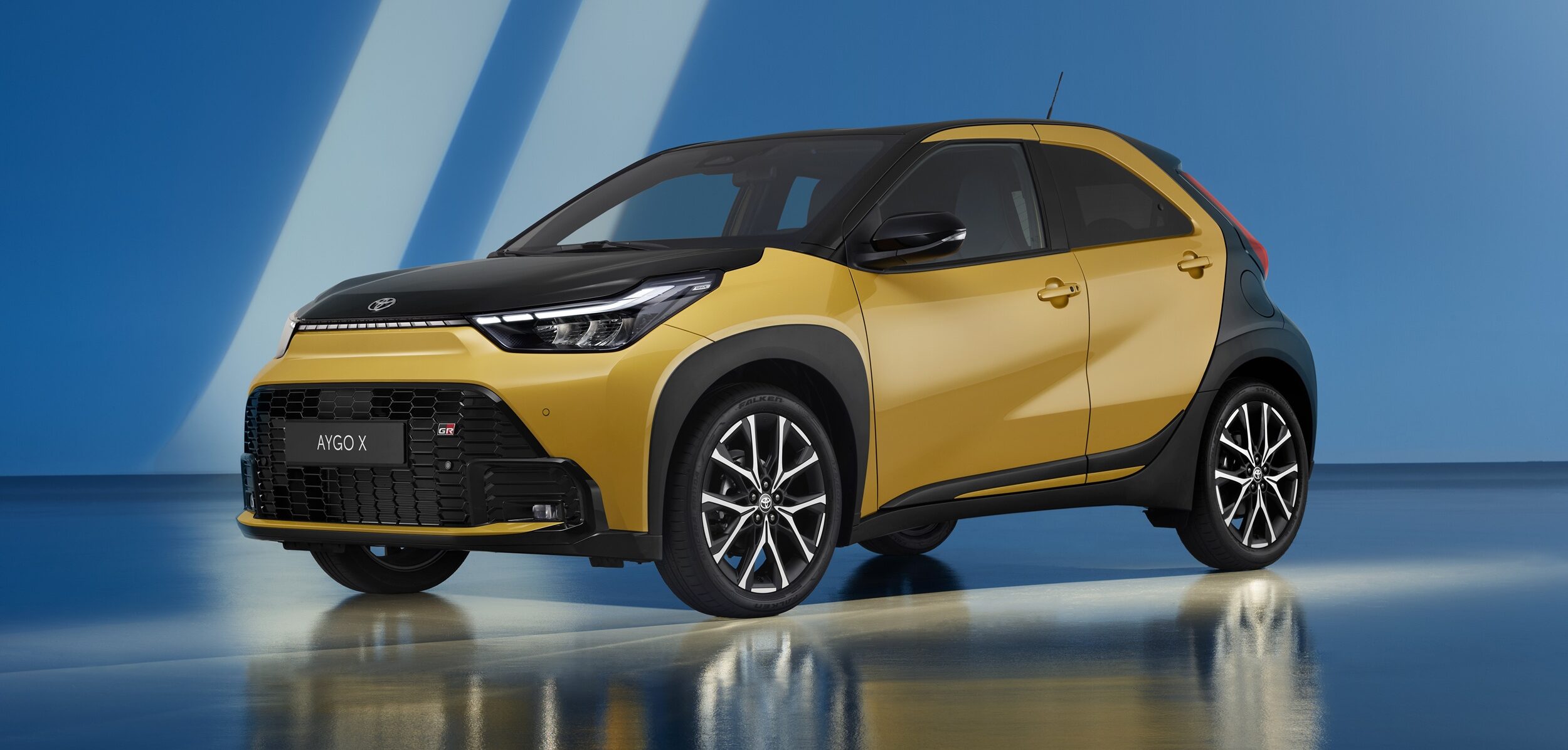 Toyota Aygo X krijgt nieuwe snoet en hybride motor