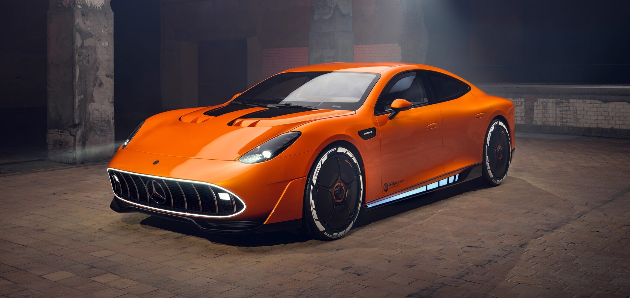 Mercedes Concept AMG GT XX: dit is de elektrische AMG GT 4-Door!