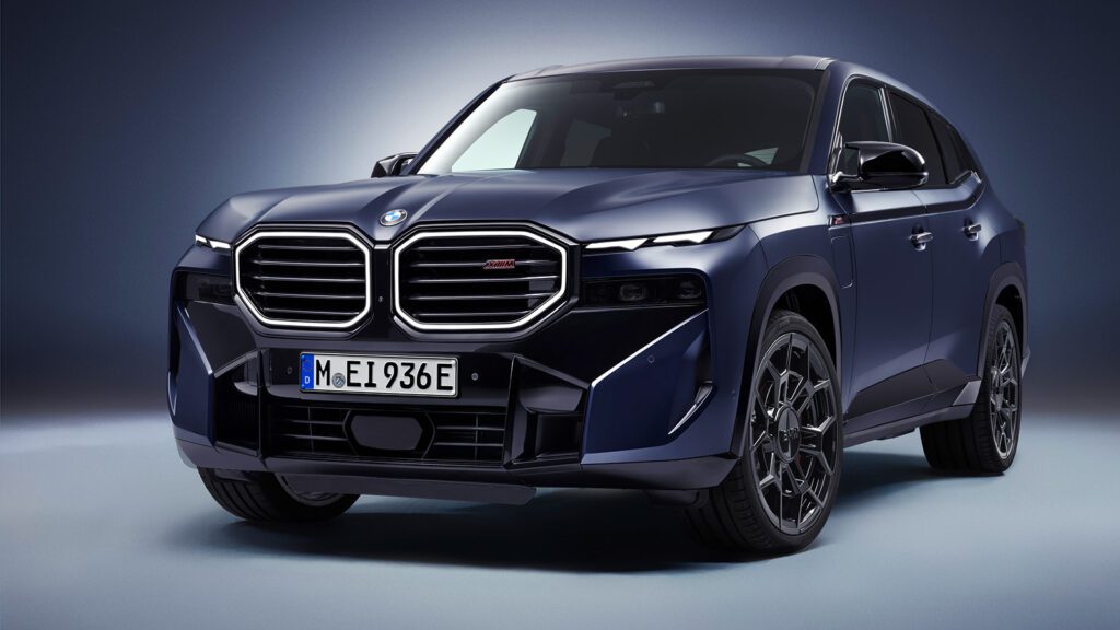 BMW maakt de XM SUV PHEV nog wat exclusiever (2025)