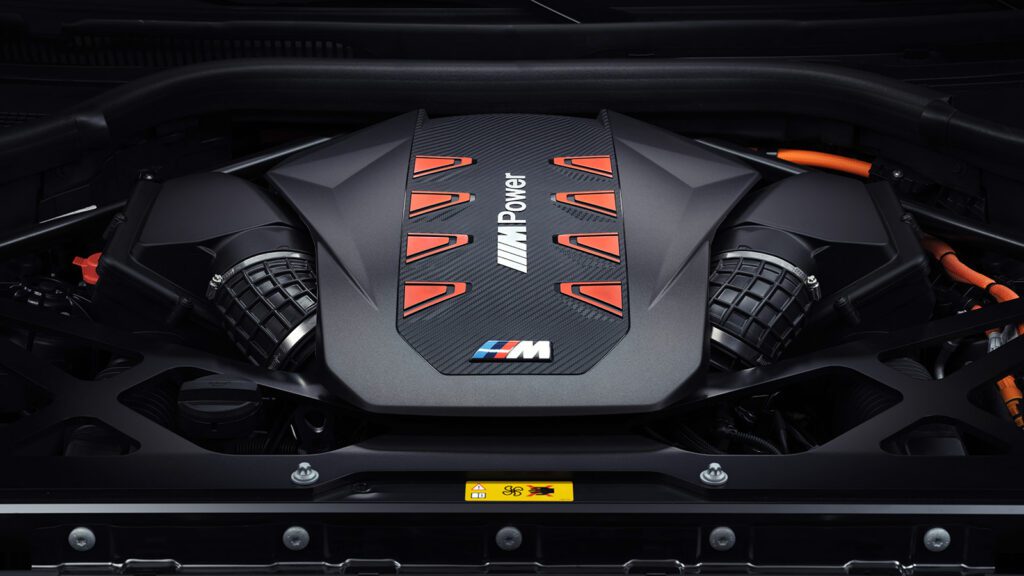 BMW maakt de XM SUV PHEV nog wat exclusiever (2025)