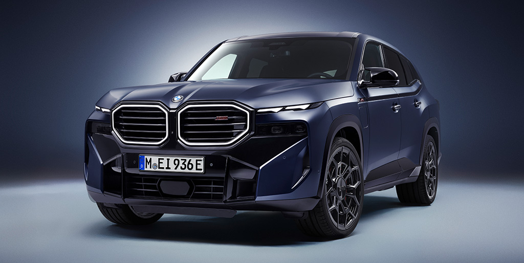 BMW maakt de XM nog wat exclusiever