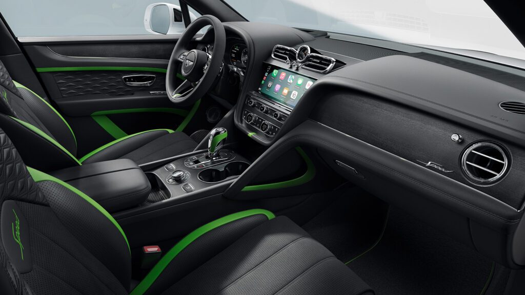 Bentley Bentayga Speed V8 650 pk SUV (2025)