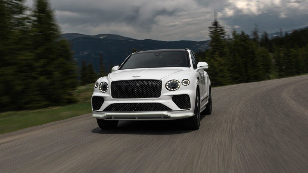 Bentley Bentayga Speed V8 650 pk SUV (2025)