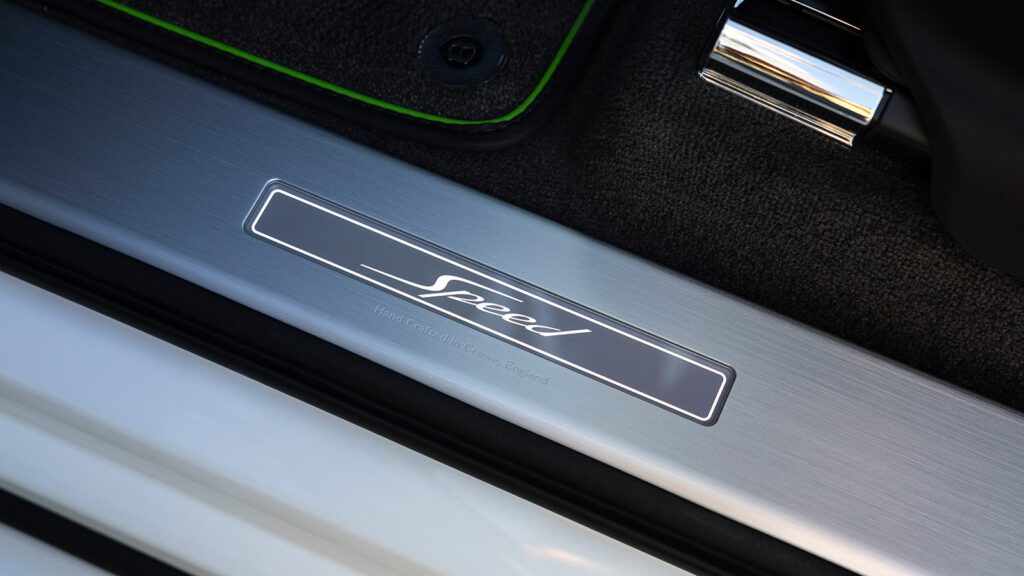 Bentley Bentayga Speed V8 650 pk SUV (2025)