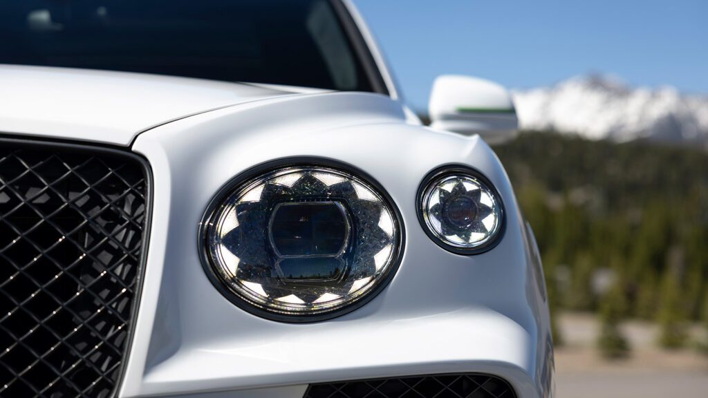 Bentley Bentayga Speed V8 650 pk SUV (2025)