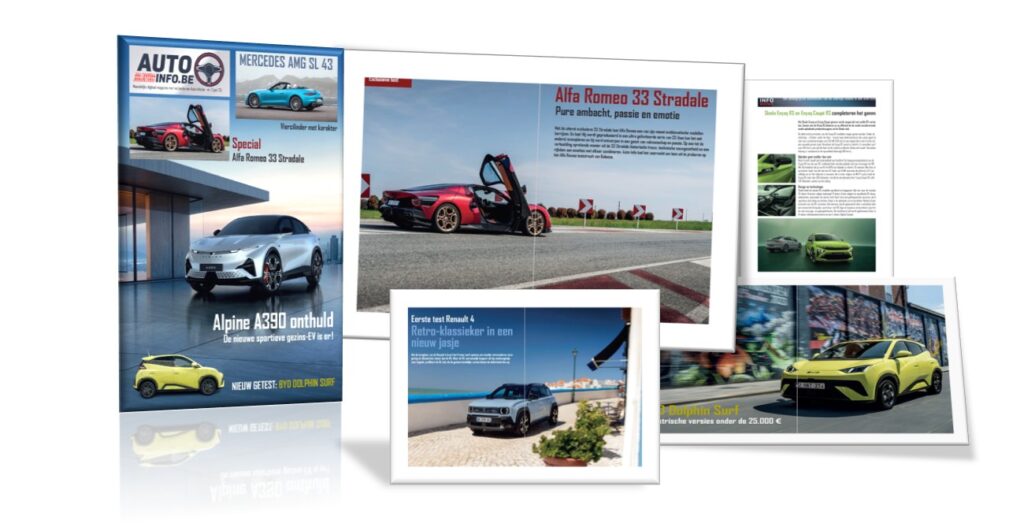 Het Auto-Info digitaal magazine nr 2 is er!