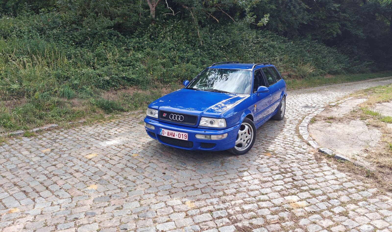 Retro-date met de Audi RS2 (1994): De snelle station die niemand zag aankomen