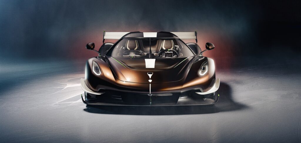 Koenigsegg Sadair’s Spear: Jesko op anabolen