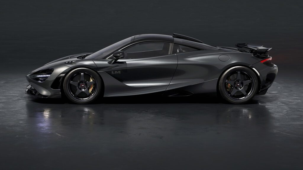 McLaren 750S Le Mans special edition 750 pk V8 hommage F1 1995 (2025)