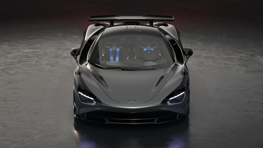 McLaren 750S Le Mans special edition 750 pk V8 hommage F1 1995 (2025)