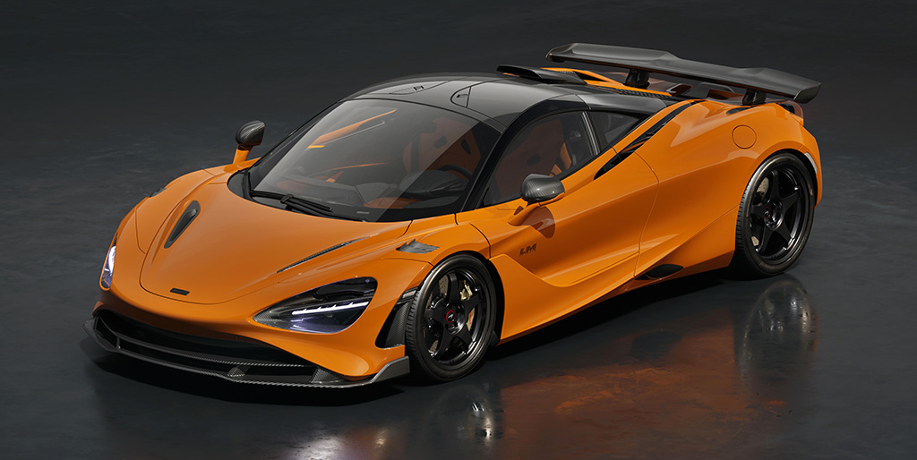 Met de 750S Le Mans eert McLaren (opnieuw) haar verleden