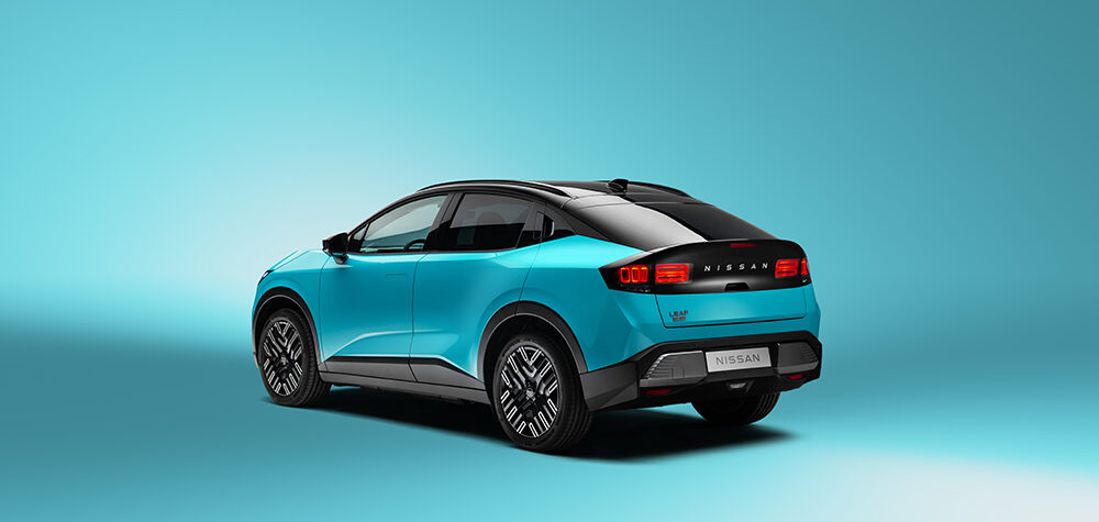 Nieuwe Nissan Leaf spreekt tot de verbeelding