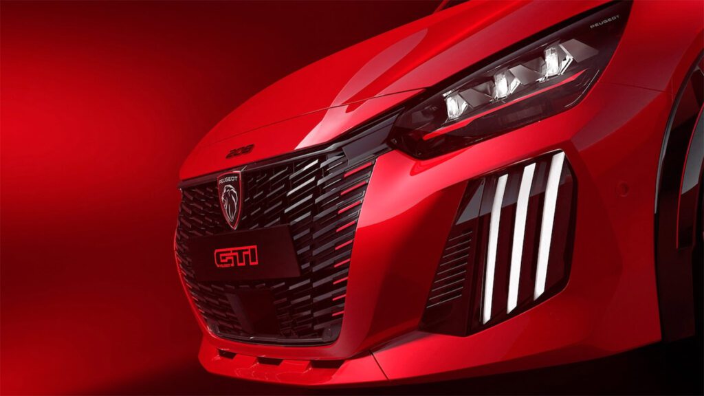 De Peugeot 208 GTi reïncarneert als 280 pk sterke elektrische hot hatch! (2025)