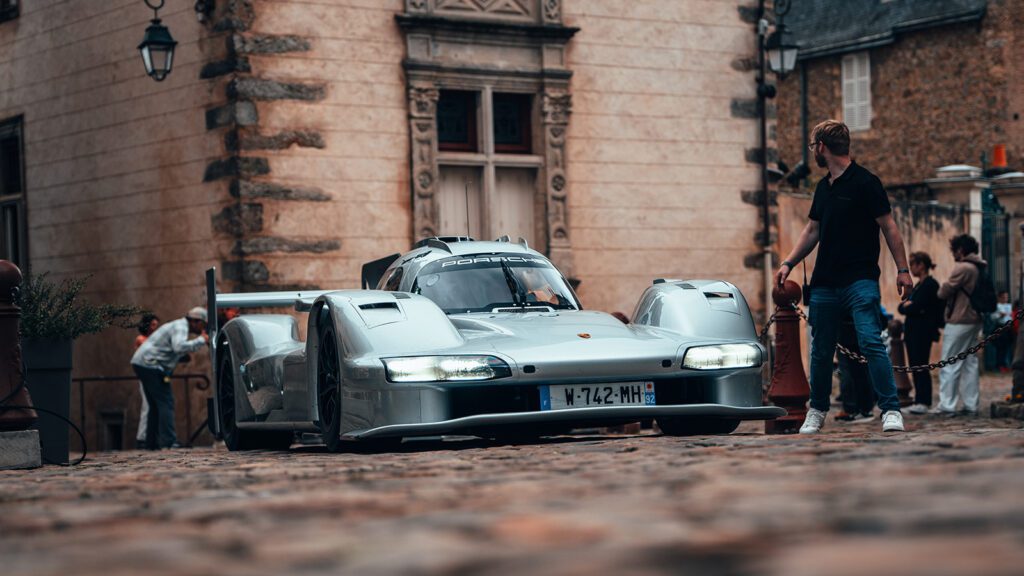 Porsche 963 RSP is straatlegale Le Mans racewagen!