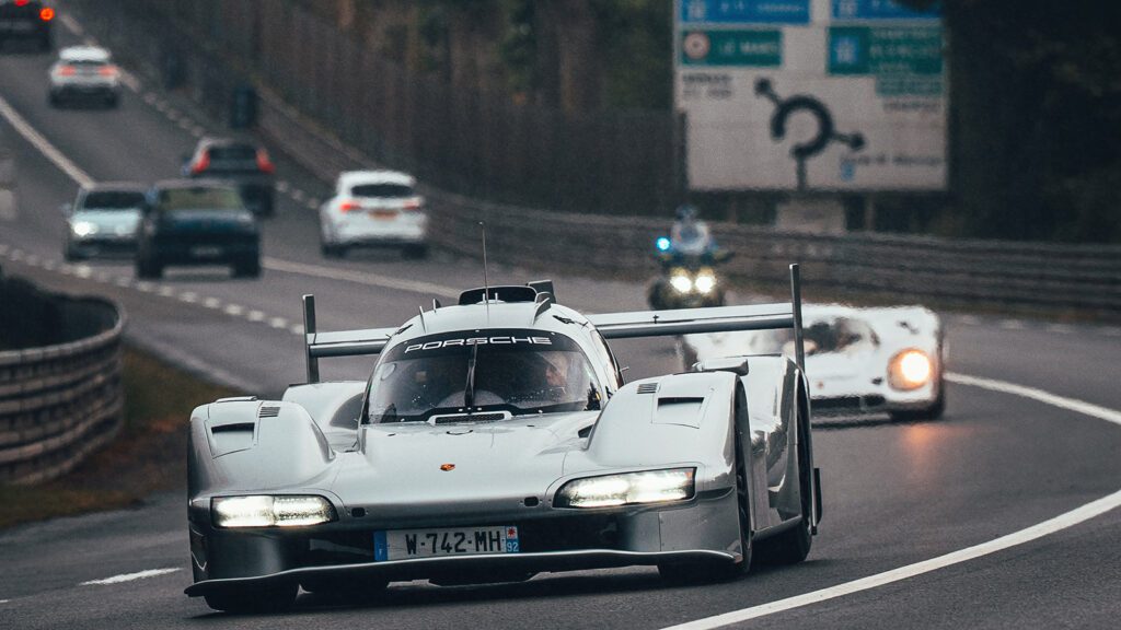 Porsche 963 RSP Le Mans V8 LMPh Penske (2025)