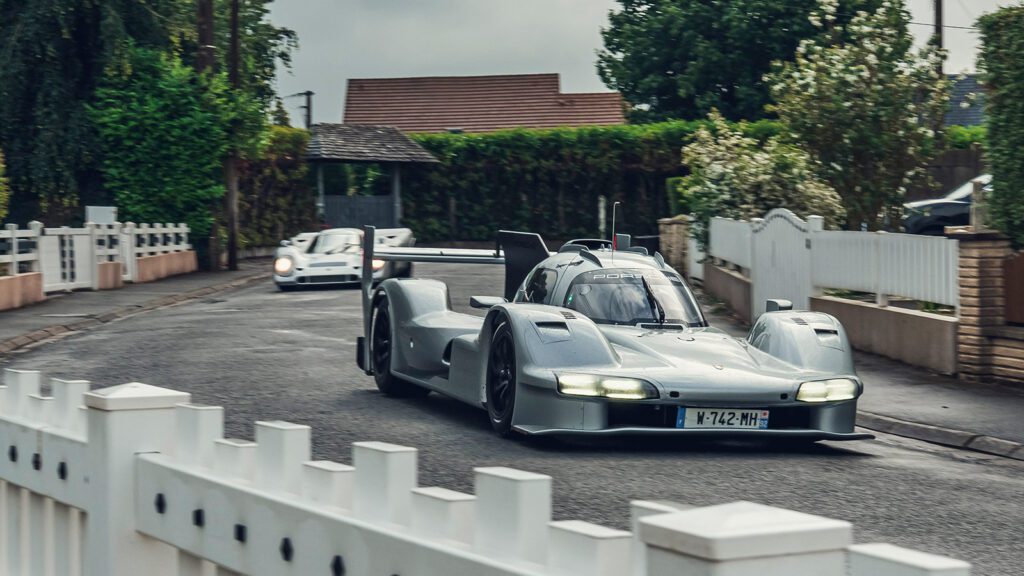 Porsche 963 RSP Le Mans V8 LMPh Penske (2025)