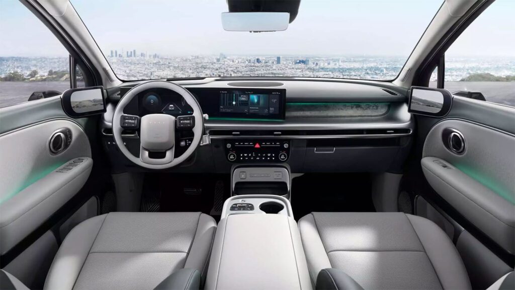 Hyundai plakt een forse prijs op de kolossale IONIQ 9 SUV EV (2025)