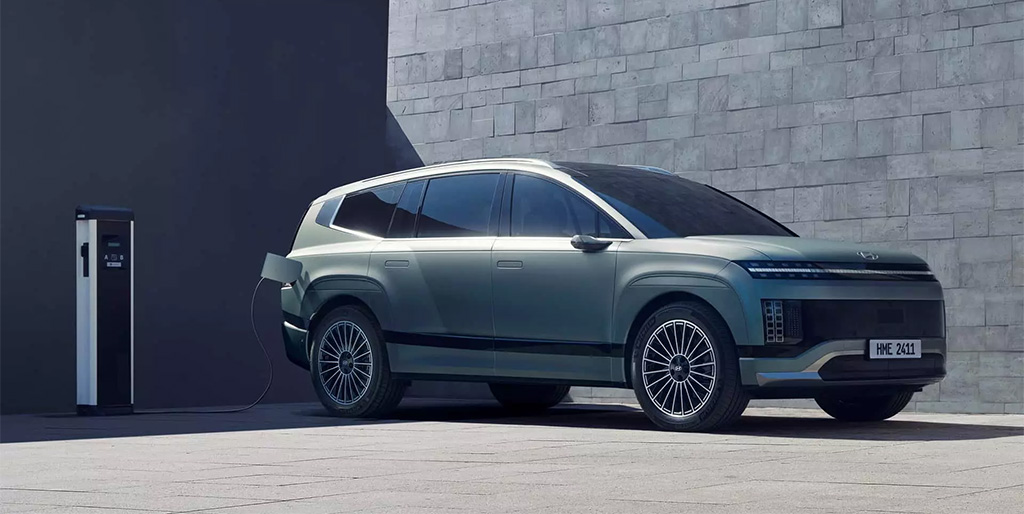 Hyundai plakt een prijs op de IONIQ 9 SUV