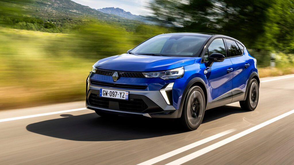 Renault E-Tech Full Hybrid 160 pk Captur Symbioz (2025)
