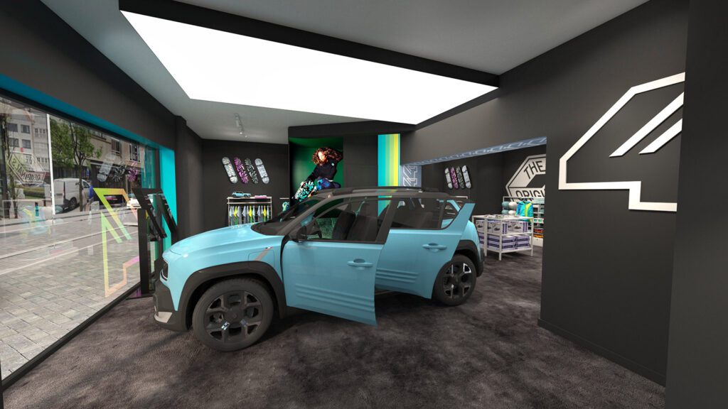Renault opent hippe MAISON4 pop-up store in Knokke!