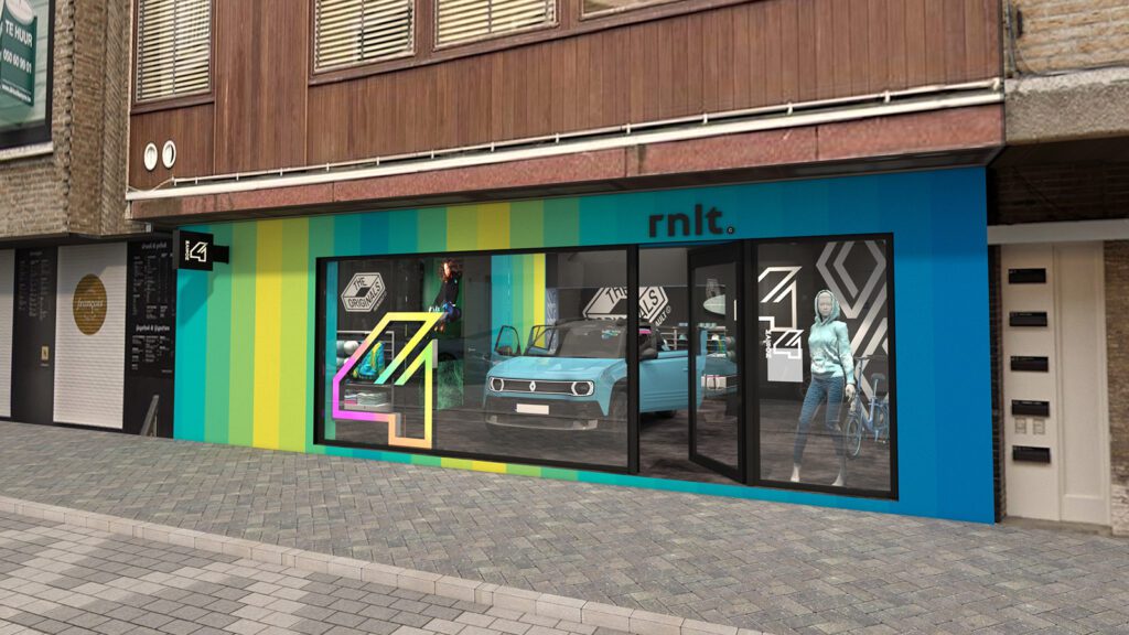 Renault opent hippe MAISON4 pop-up store in Knokke!
