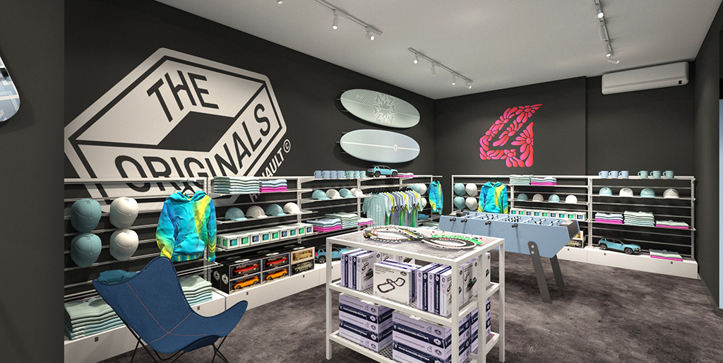 Renault opent hippe MAISON4 pop-up store in Knokke