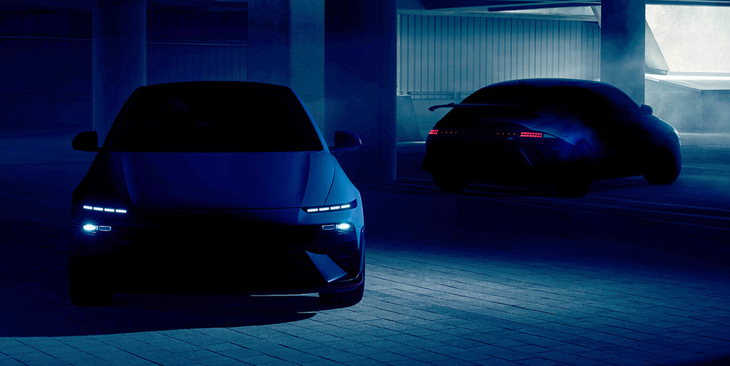 Hyundai IONIQ 6 N toont alvast zijn blitse spoiler