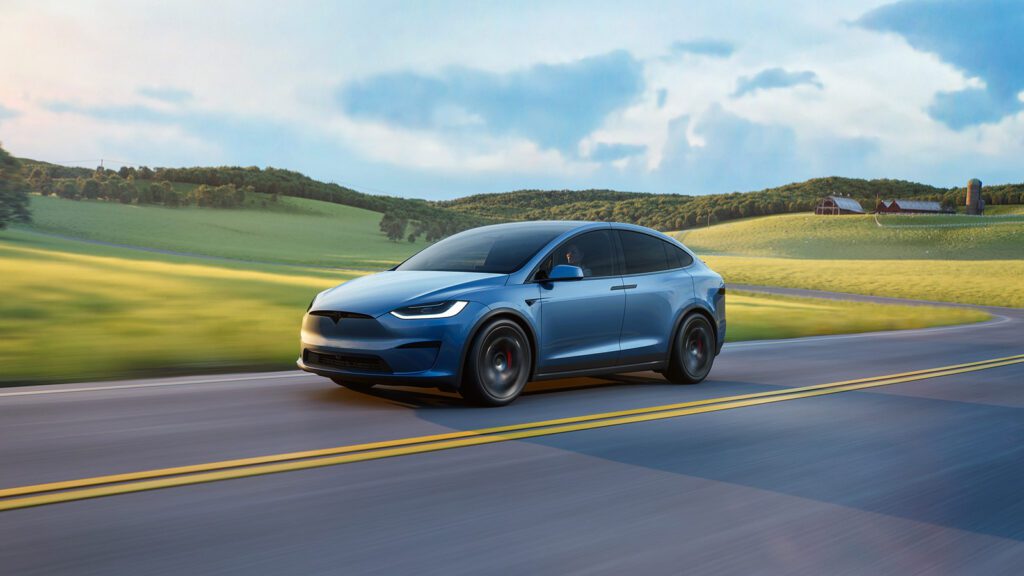 Tesla Model S update Model X SUV EV (2025)