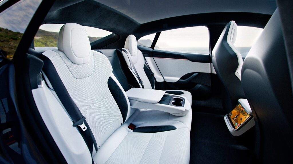 Tesla Model S update Model X SUV EV (2025)