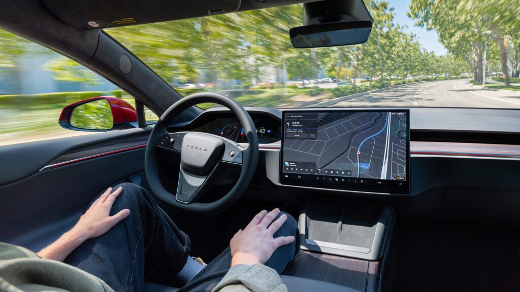 Tesla Full Self Driving toegelaten in Nederland, binnenkort ook in België?