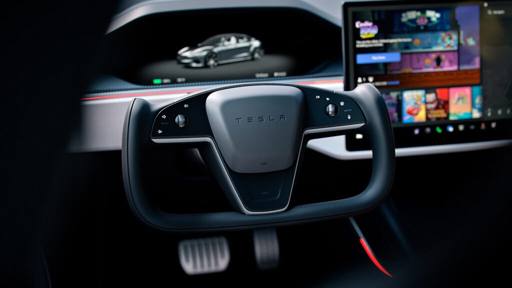 Tesla Model S update Model X SUV EV (2025)