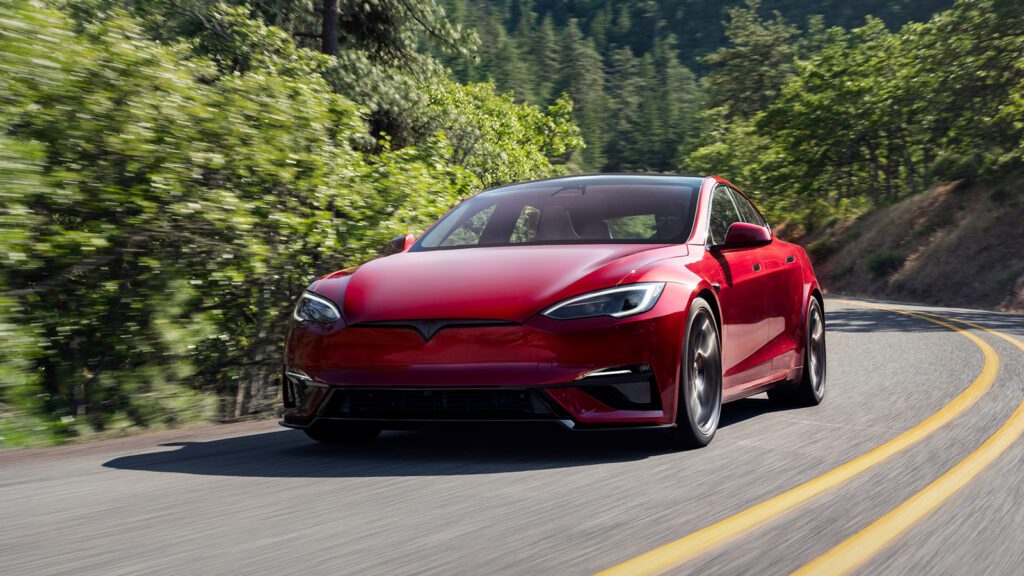 Tesla Model S update Model X SUV EV (2025)