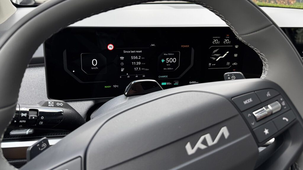 Test: Kia EV3 Long Range EV SUV GT-Line 81 kWh (2025)