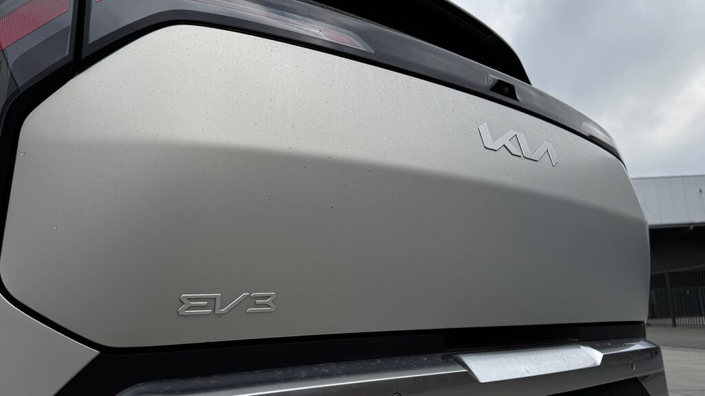 Test: Kia EV3 Long Range EV SUV GT-Line 81 kWh (2025)