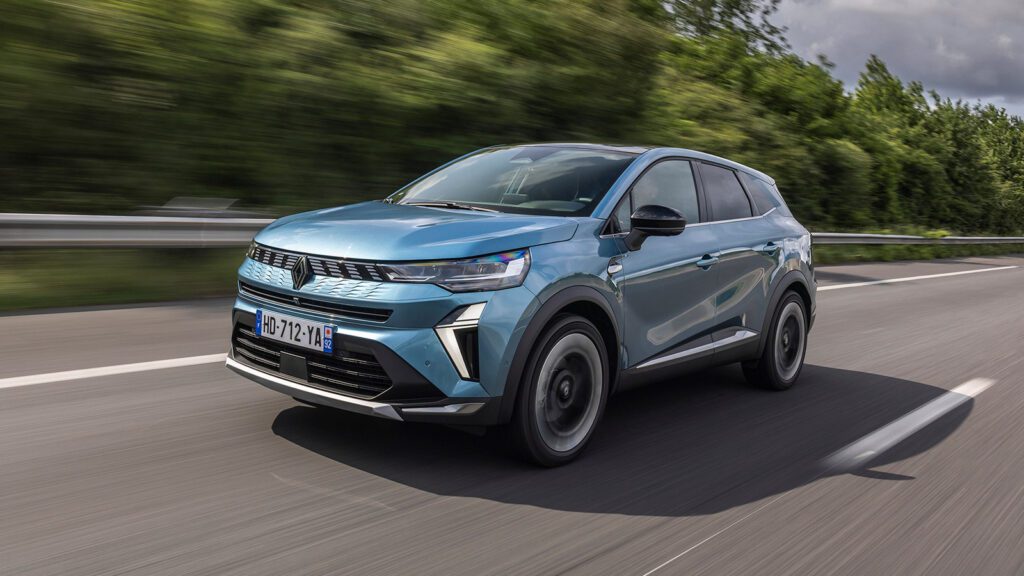 Test Renault Symbioz Full Hybrid E-Tech 160 pk SUV facelift update (2025)