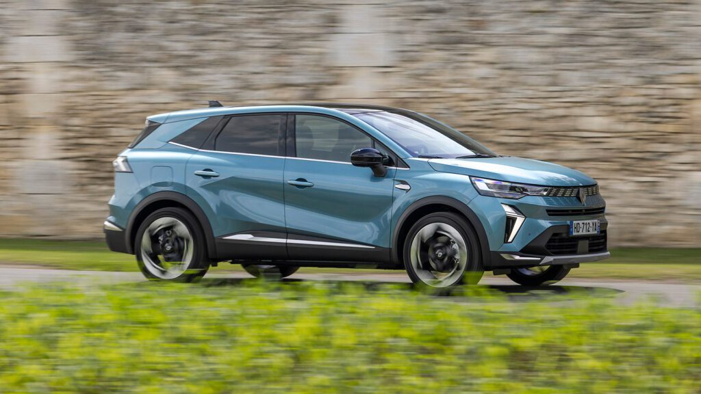 Test Renault Symbioz Full Hybrid E-Tech 160 pk SUV facelift update (2025)