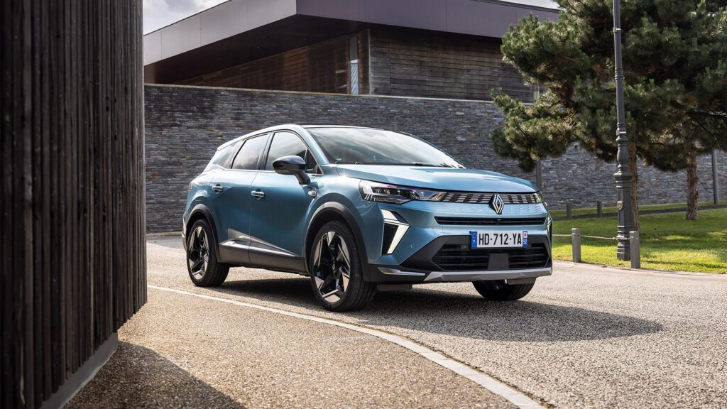 Test Renault Symbioz Full Hybrid E-Tech 160 pk SUV facelift update (2025)