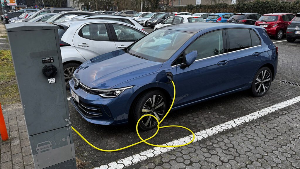Test VW Volkswagen Golf eHybrid PHEV 204 pk DSG facelift 8.5 (2025)