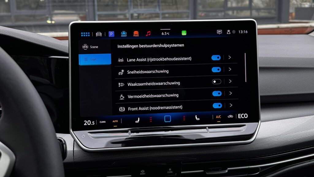 Test VW Volkswagen Golf eHybrid PHEV 204 pk DSG facelift 8.5 (2025)