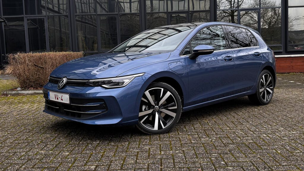 Test VW Volkswagen Golf eHybrid PHEV 204 pk DSG facelift 8.5 (2025)