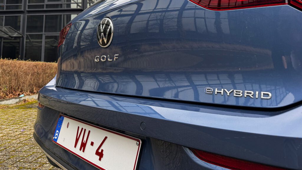 Test VW Volkswagen Golf eHybrid PHEV 204 pk DSG facelift 8.5 (2025)