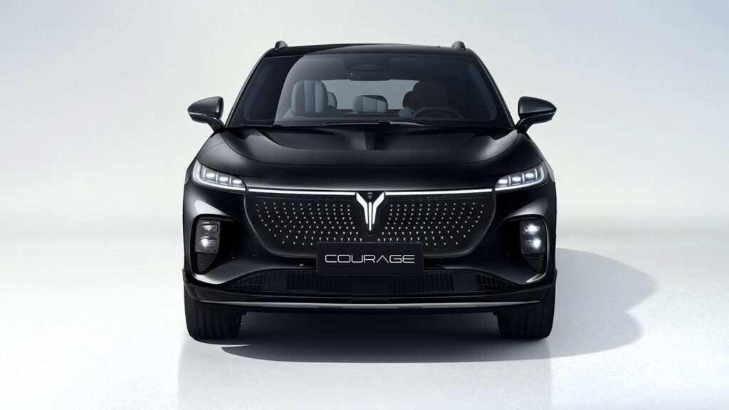 VOYAH Courage EV SUV Dongfeng (2025)