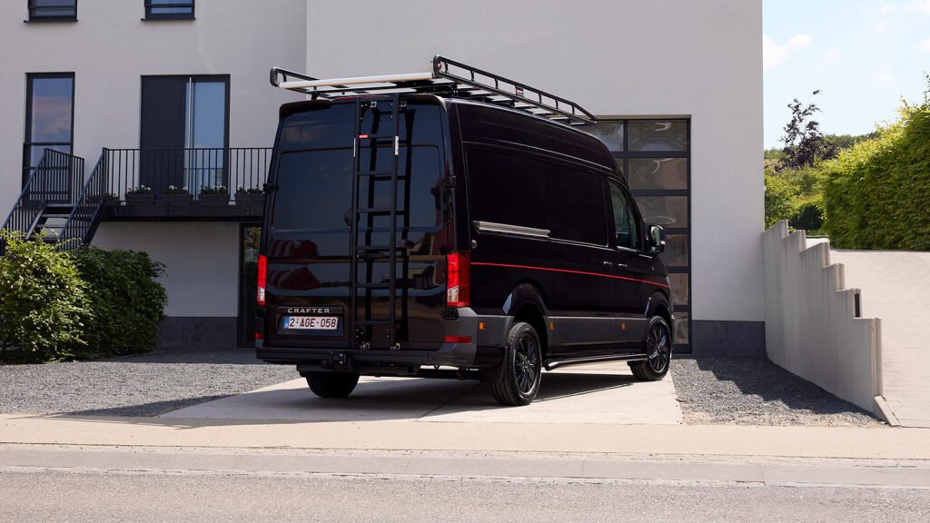 VW Volkswagen Crafter ShadowX LCV (2025)