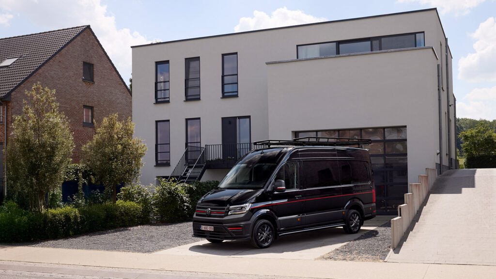 VW Volkswagen Crafter ShadowX LCV (2025)