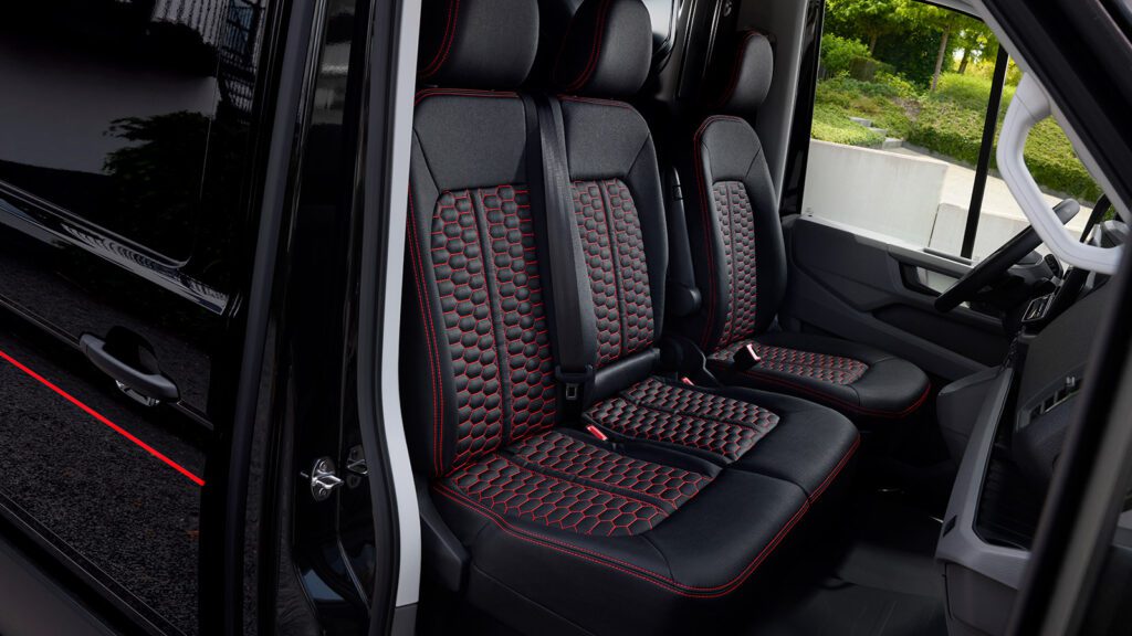 VW Volkswagen Crafter ShadowX LCV (2025)