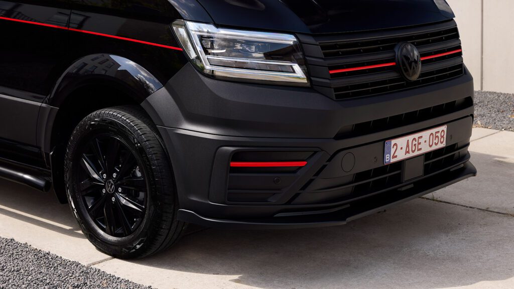 VW Volkswagen Crafter ShadowX LCV (2025)