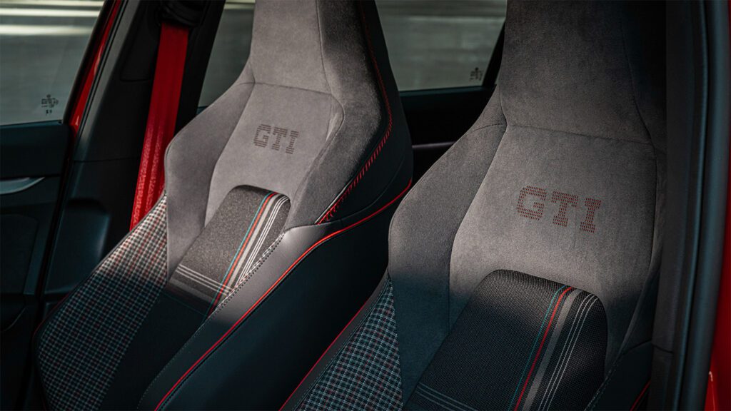 VW Volkswagen Golf GTI Edition 50 325 pk hot hatch Nürburgring (2025)