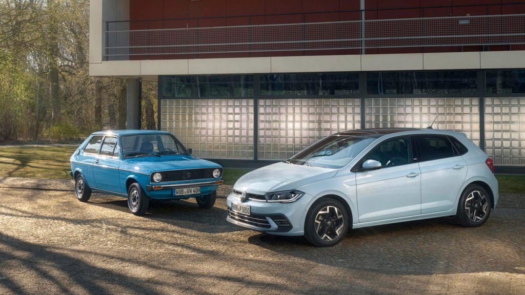 Volkswagen eert de jarige Polo met een feestelijke polonaise!