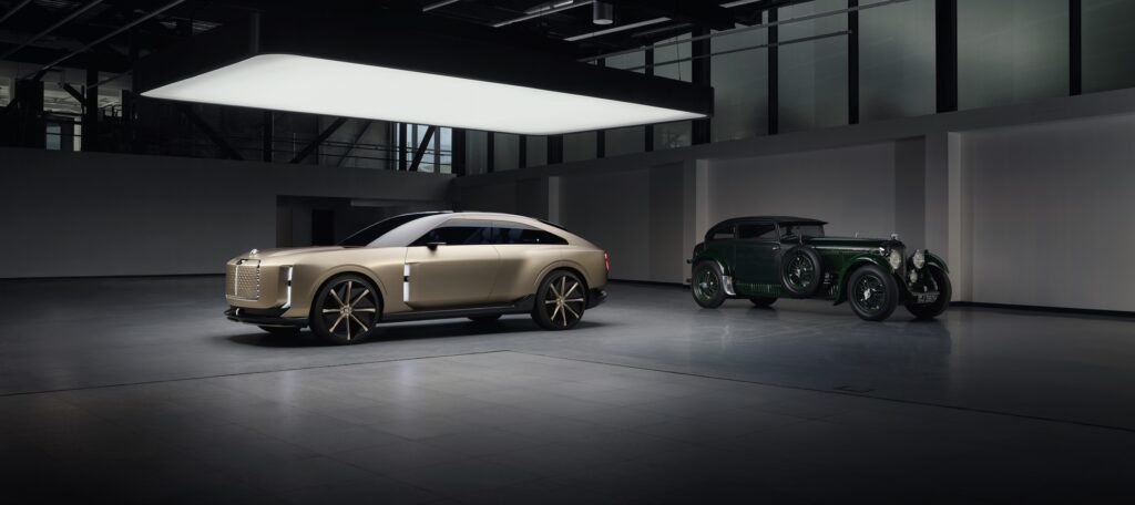 Bentley EXP 15: zo gaat de elektrische Bentley er (misschien) uitzien