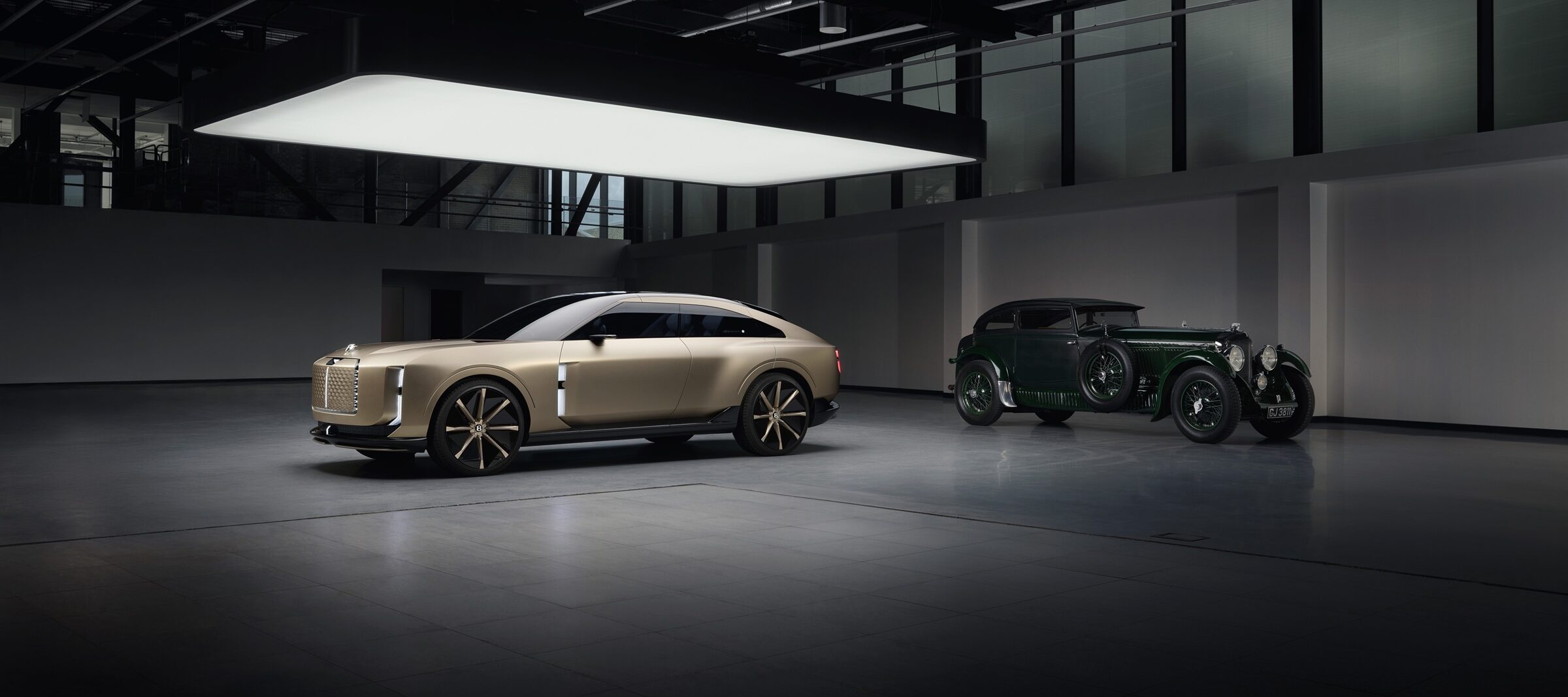 Bentley EXP 15: zo gaat de elektrische Bentley er (misschien) uitzien